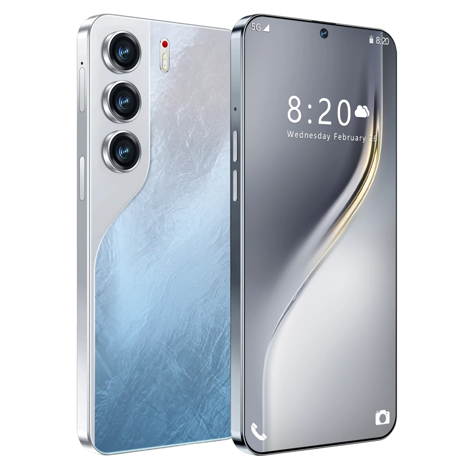 NOWOŚĆ 2026 Tablet PC Camon 40 Pro 7,3 cala HD Android 15 16GB+1TB Bateria 7800mAh 4G 5G Dual Sim WiFi GPS Google Tab