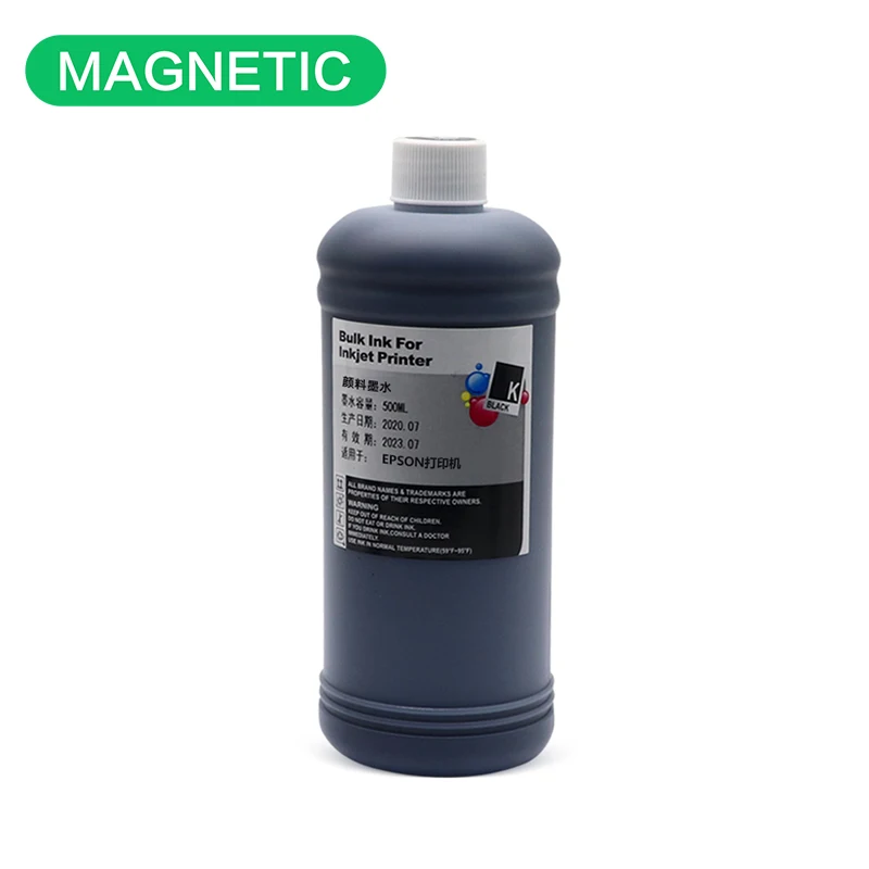 Tinta de pigmento para impresora EPSON WorkForce Pro, 500ML, T9461, T9451, T9441, WF, C5790, C5710, C5290, C5210, T945, T946, T944, T948, T902XL