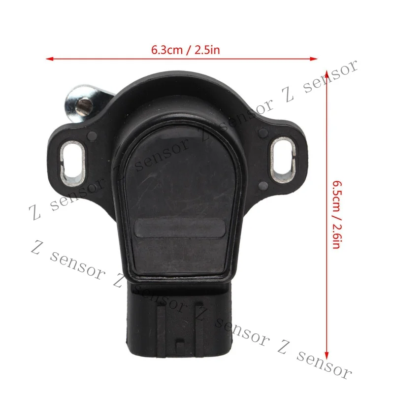 Z+ Accelerator Pedal Position Throttle Sensor For Nissan Navara Pickup NP300 D22
