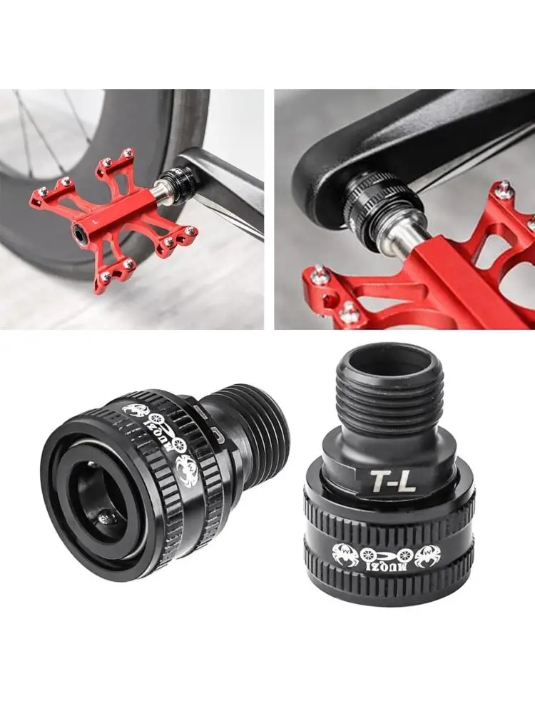 AliExpress perfeclan 1Pair Bike Pedal Extenders Aluminum Alloy, Road MTB Extender, Extended