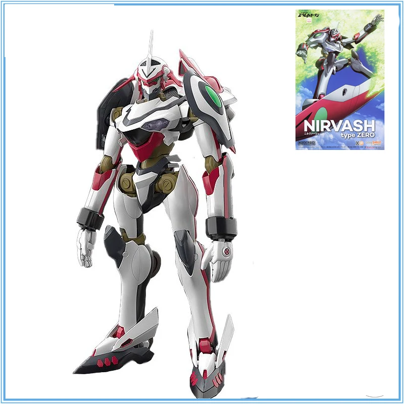 

In Stock GenuineSymphonic poetry Eureka Seven Nilva zero type Anime Action Figure Assembly Toy Gift Collectible Model Ornaments