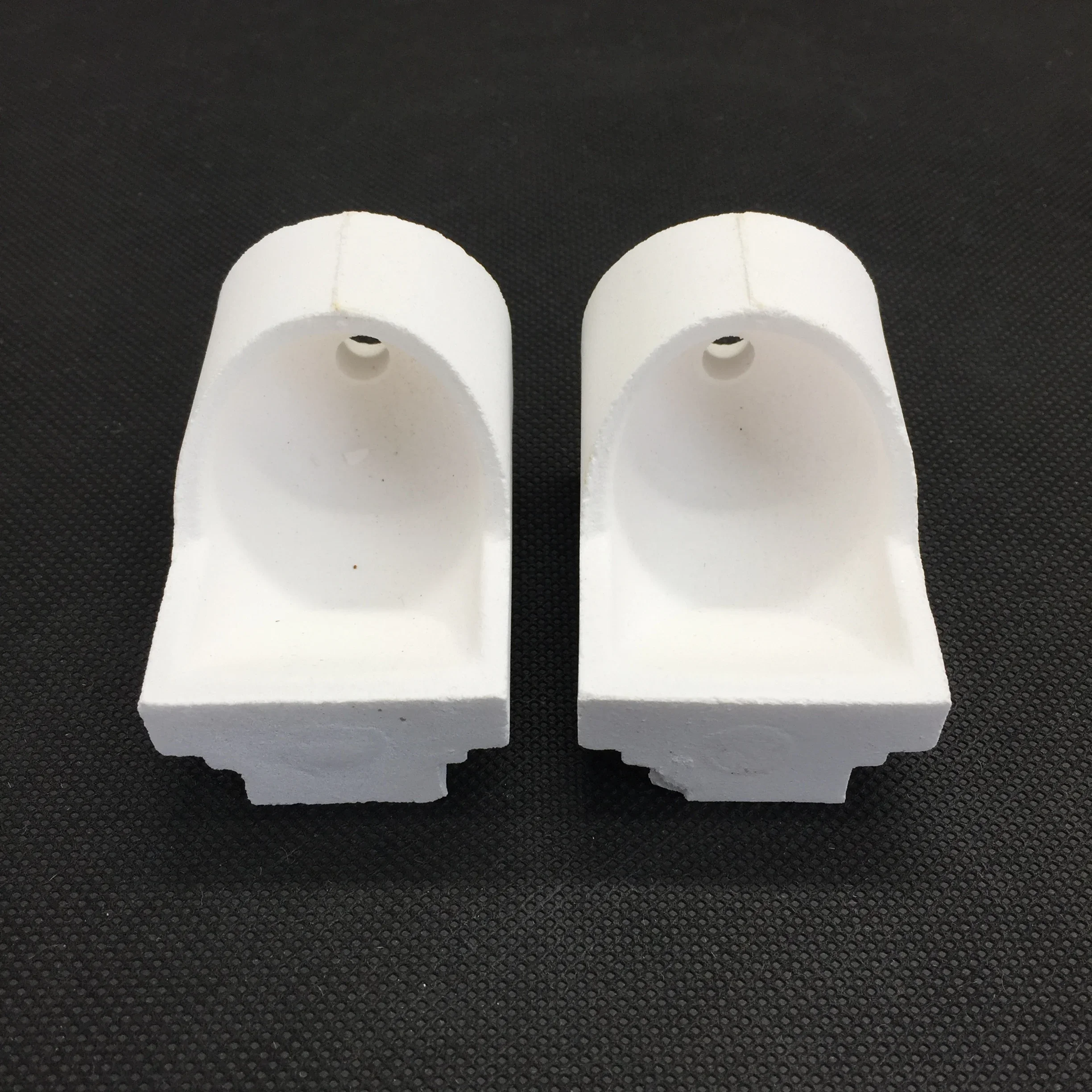 New Dental Lab  Casting Quartz Crucible Hooded Quartz Zirconia Centrifugal Casting Crucible Hooded