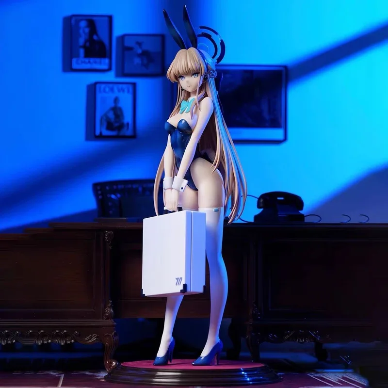 

Hot Sselling Asuma Toki Anime Figure Bunny Girl Figurine Models Statue Doll Collection Desktop Ornament Toys Customiz Gifts