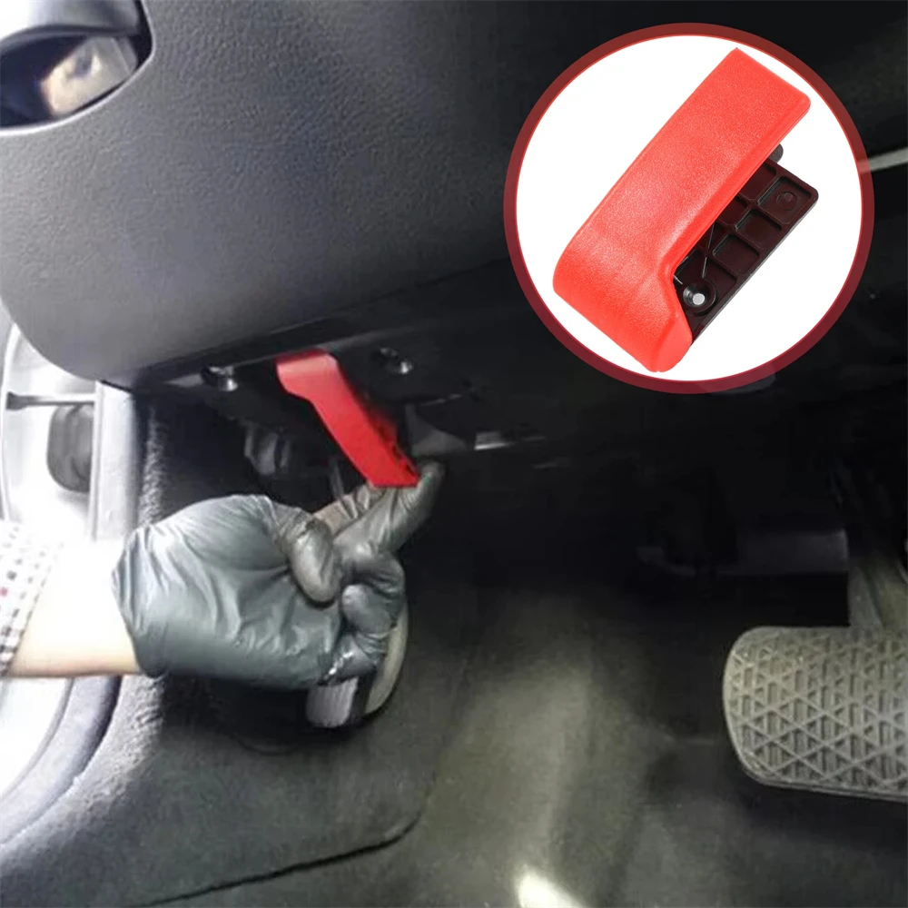 

Interior Hood Release Handle Lever for Mercedes-Benz W124 W170 W202 W203 W208 W210 W639 Vaneo Viano Vito 1248800320 A1248800320