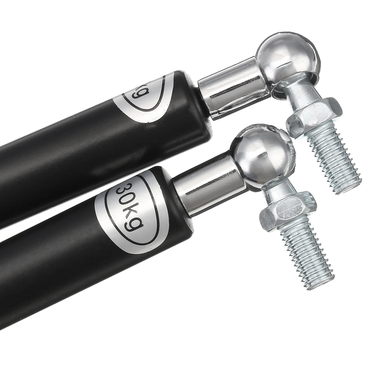 

2 шт. 300N 300-500 мм автомобильные стойки переднего капота, задний багажник, задняя дверь багажника, амортизаторная стойка, опорная планка, газовая пружина, автобус RV