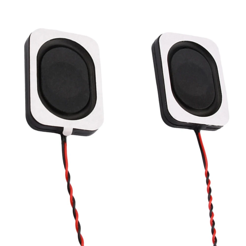 Altoparlante a cavità magnetica interna in plastica 3525, altoparlante a scatola ultrasottile da 8 ohm/4 ohm, 2 watt, 3W a piena frequenza 2535 con terminale