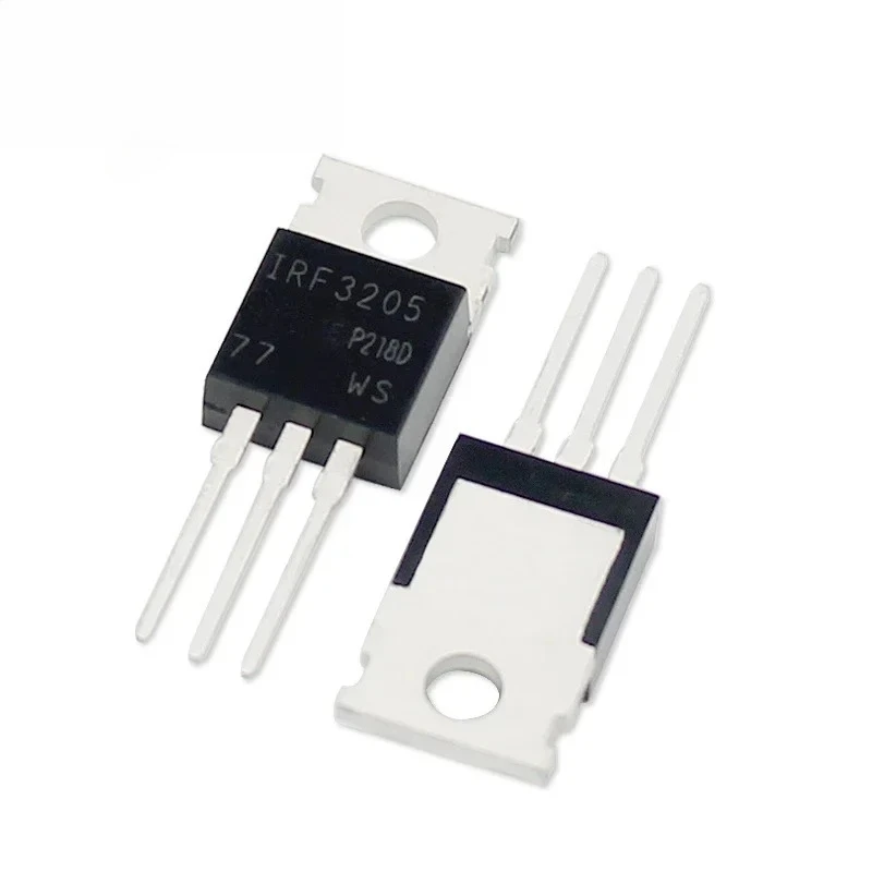 

10PCS IRF3205 Mosfet Transistor TO-220 Package 55V 110A with IRF3205PBF for Motor Control Power Supplies Electronics Components