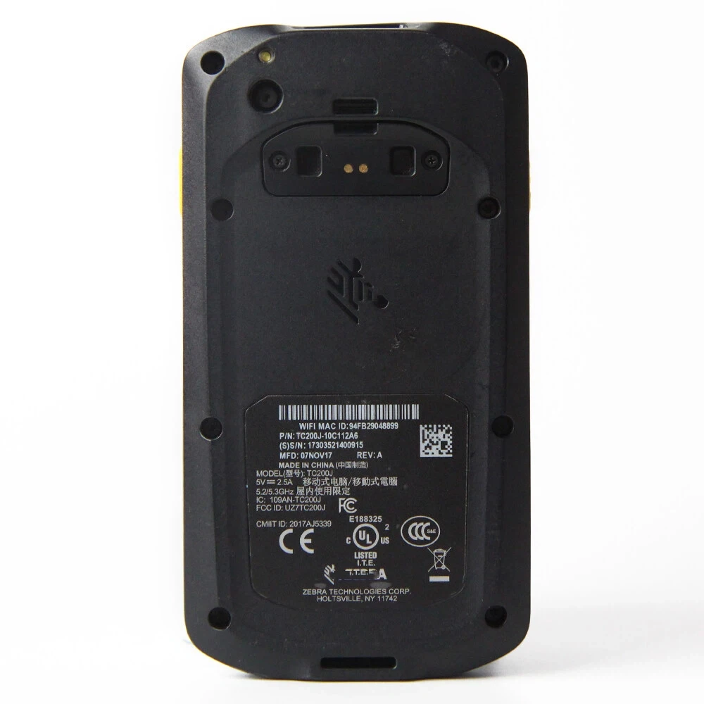 TC20 TC200J-10C112A6 Android Mobile Computer Scanner, BT, Wi-Fi