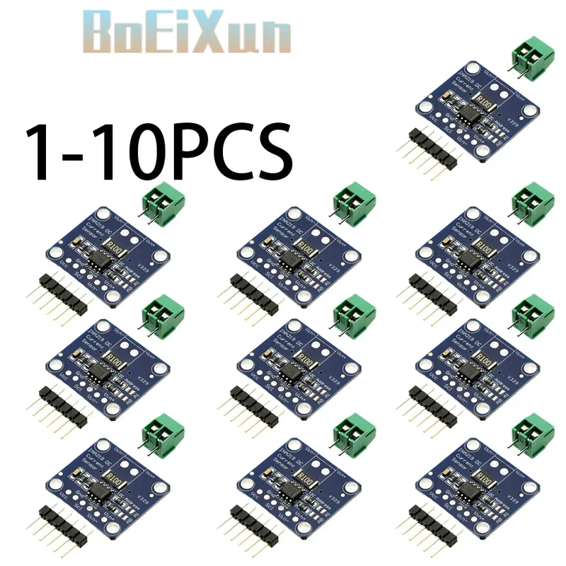 1/5/10pcs MCU-219 INA219 I2C Interfaces Zero-Drift Bi-directional Current / Power Monitoring Sensor Module