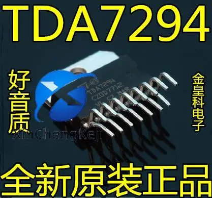 10pcs original new TDA7294 ZIP-15 audio power amplifier IC power amplifier block power amplifier IC ST