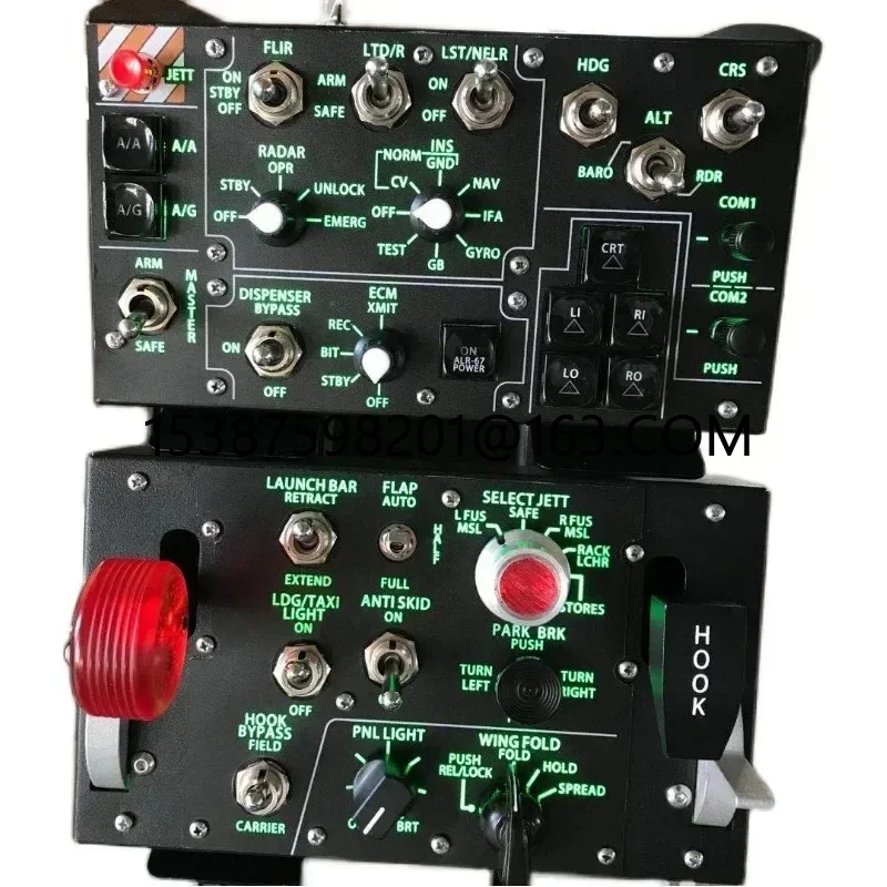 

FOR Wing Win f18 f14 control PCR takeoff and landing PTO panel dcs Orion Taurus Tuma Pig Rod