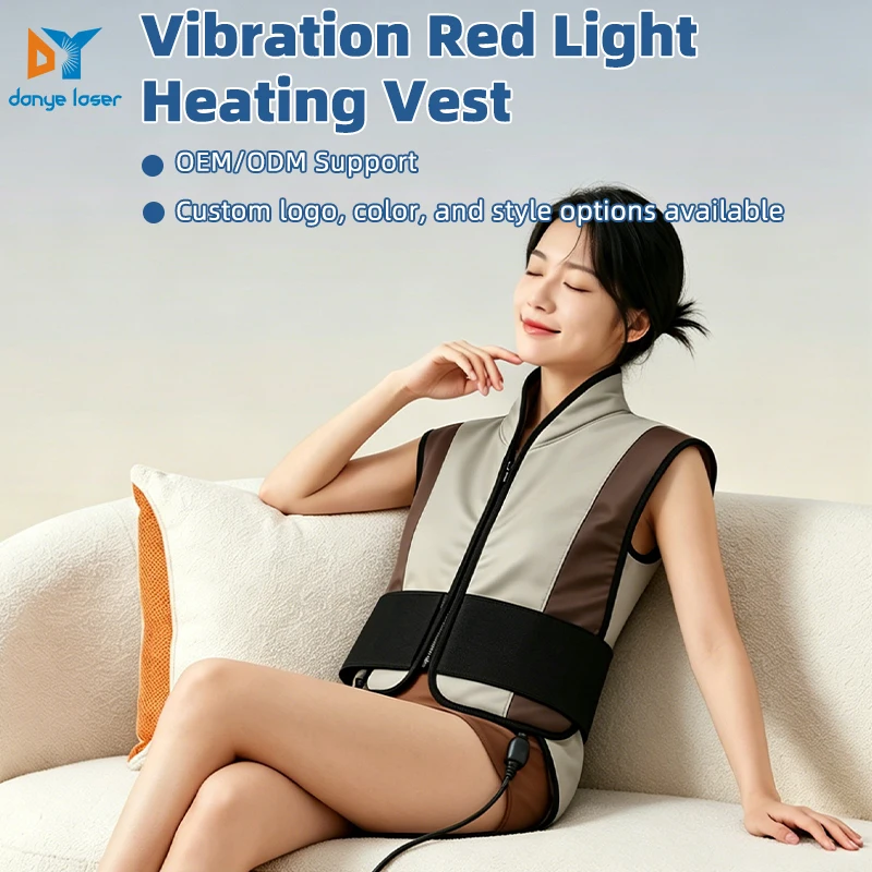Olylife Thz Tera P100 Pemf Device Foot Massage Device with Infrared Heating Vest( Free Gift)