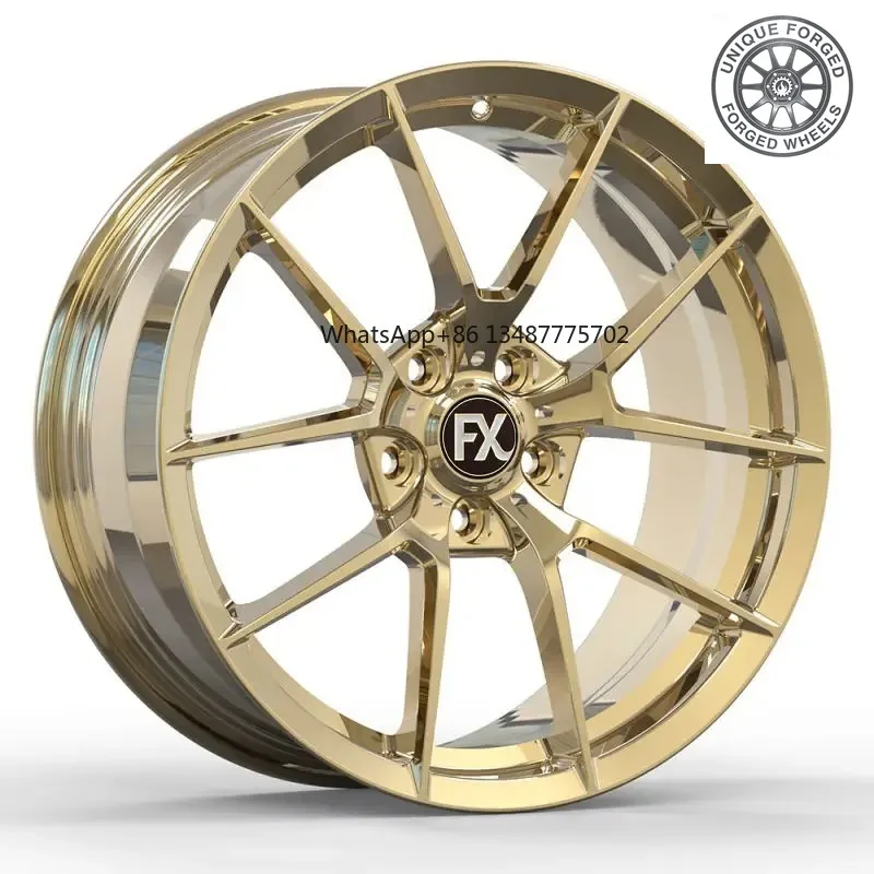 26 Style Wholesale Electroplating Polishing Alloy Forged Car Wheels 18 19 20 21 22 Inch 5x120 5x112 5x114.3 Rims For BMW