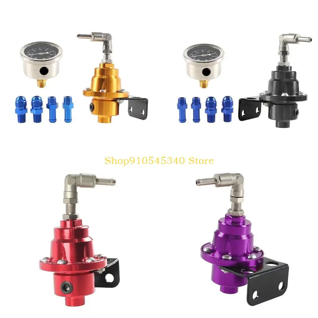 

U2JA Universal AutoPressure Regulator New FuelBooster Control Compressors Pressure Relief Regulator with Fitting Kit