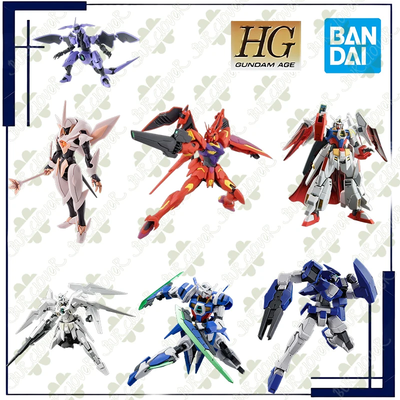 

Оригинальная серия AGE Network Limited Edition BANDAI 1/144, серия GUNDAM, аниме-фигурки, игрушки для детей, подарок