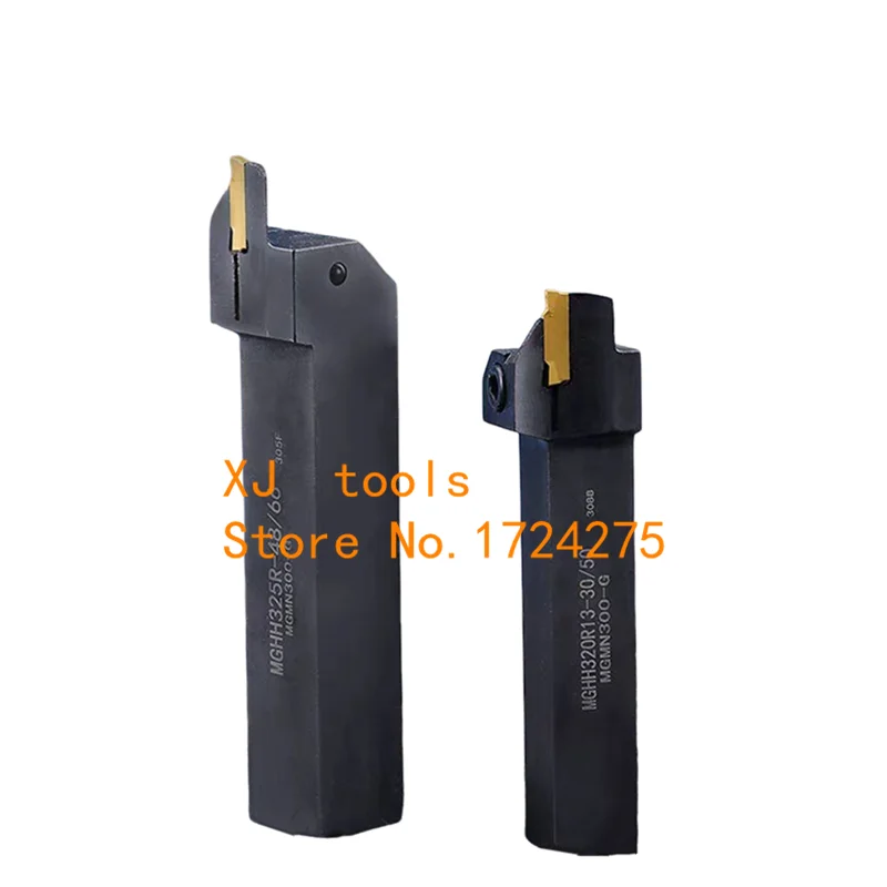 Face CNC Grooving Tool Holder MGHH325R MGHH425 25/35 35/48 48/66 64/100 98/160 160/400 CNC Lathe Tool for MGMN Carbide Inserts