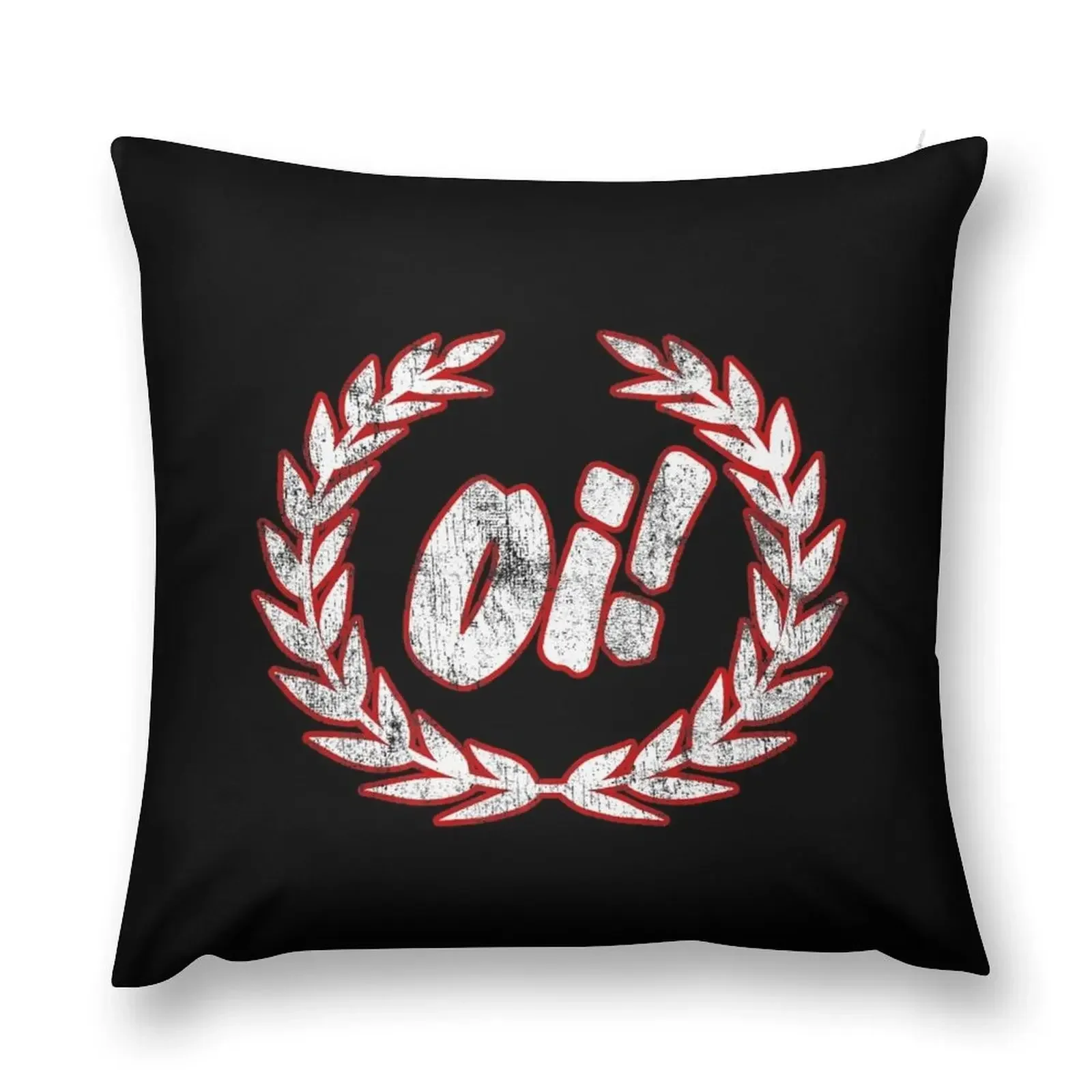 

Oi Oi Oi Skinhead Ska and Street Punk Premium Throw Pillow Sofa Cushions christmas decorations 2025 Decorative Cushion pillow