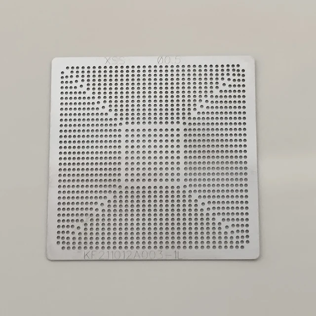 Dostosowany szablon do kontrolera gier Xbox Series S 0,55 MM bezpośrednie ogrzewanie 80*80 90*90 szablon