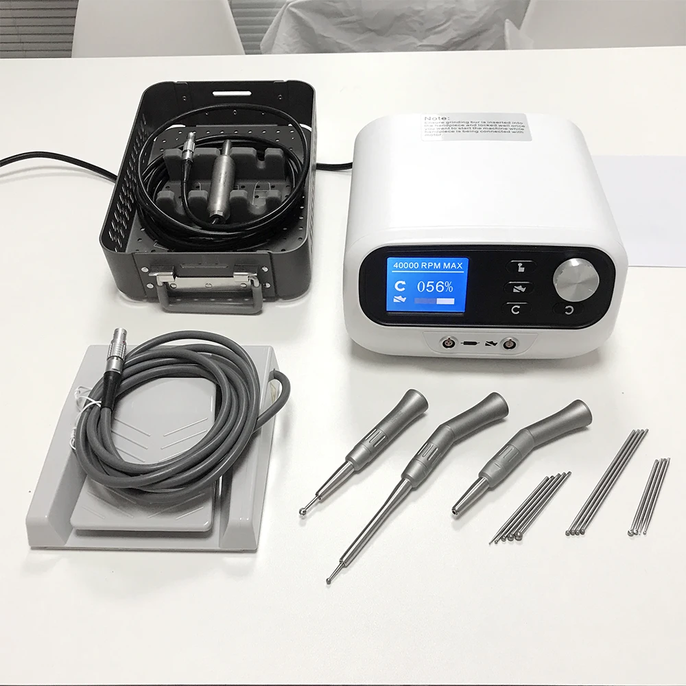 High Speed Welltrust Neuro Drill | 40,000 RPM Spine & ENT        Saw | Medical Electric Power Drilling Machine