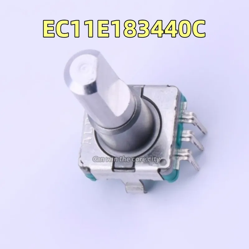 5 pieces No positioning encoder 18 pulse vehicle navigation volume adjustment EC11E183440C 20mm without button