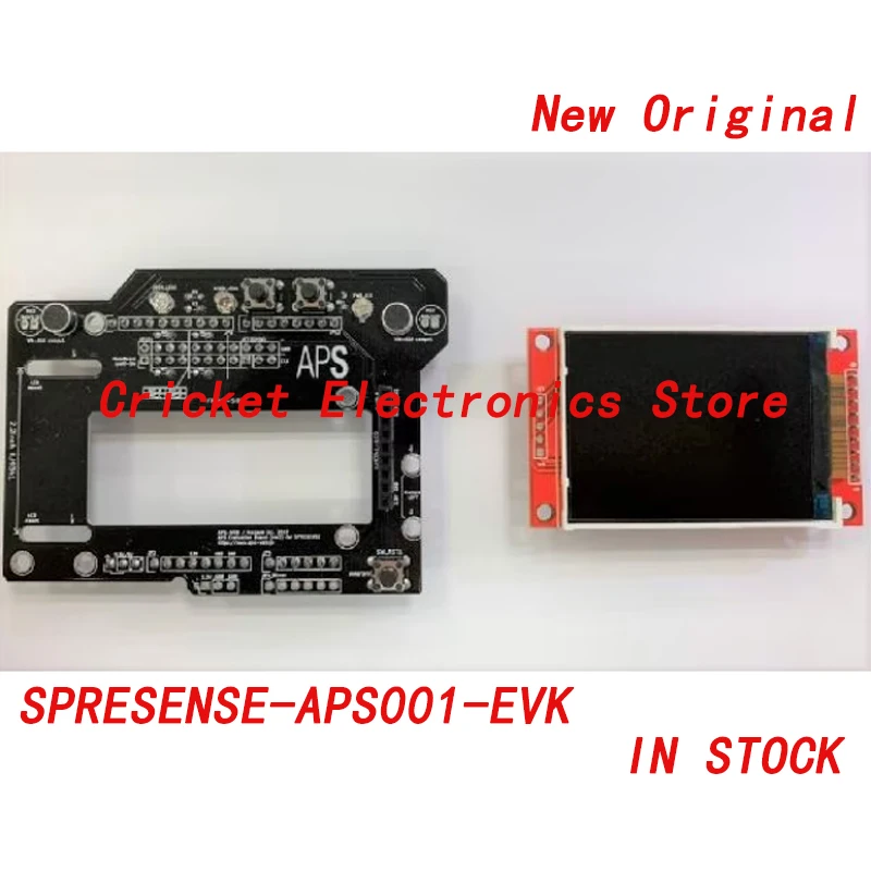 

SPRESENSE-APS001-EVK APS, набор для обучения процессору с несколькими ядрами (дополнительная плата)