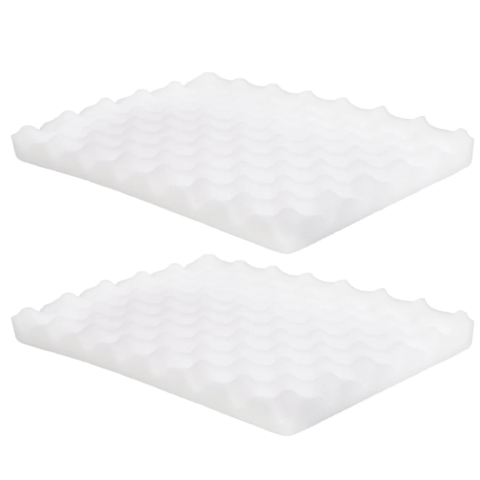 

2Pcs Fondant Foam Pad Shaping Sponge Mat Flower Drying Mat Cake Decorating Tool Baking Supply for Edible Sugar Flowers Gum Paste