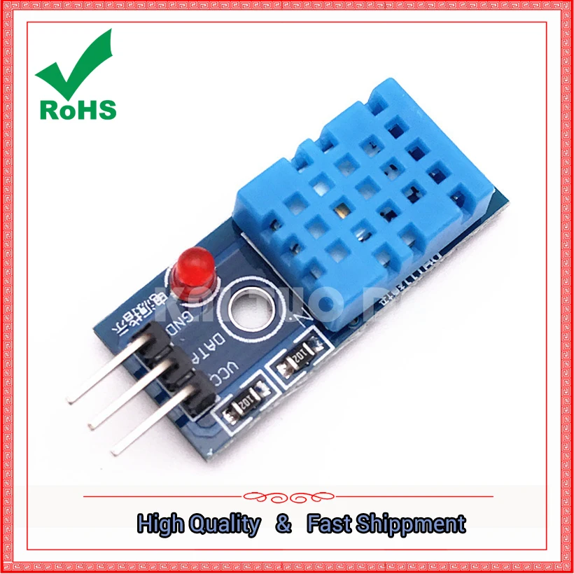 DHT11 Humidity Module Temperature And Humidity Module DHT11 Sensor Board
