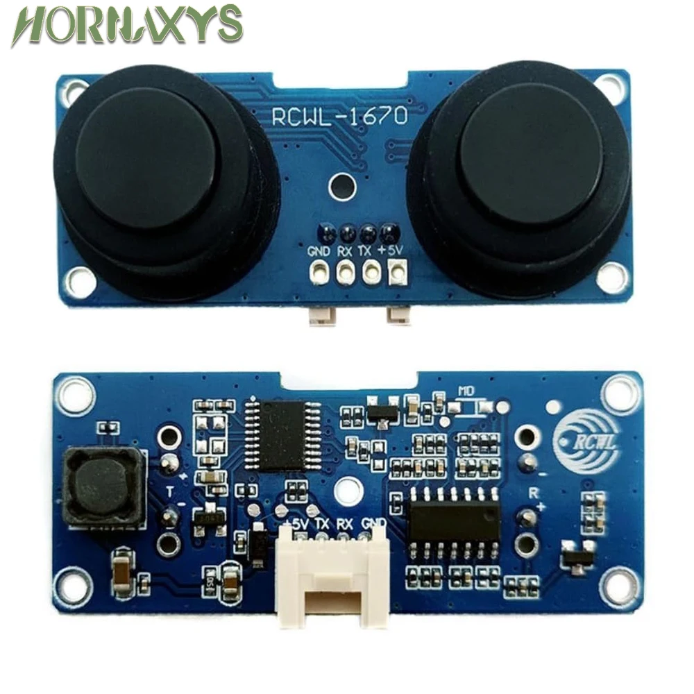 

RCWL-1670 Waterproof Transceiver Split Ultrasonic Ranging Module 2cm-400cm Distance DC3-5V For Water Level Measurement