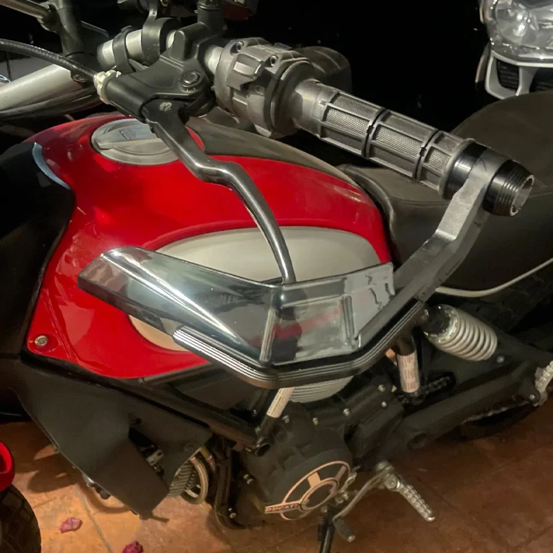 Motorcycle Handguard Shield Hand Guard Protector Windshield Fit For Zontes G1-125 ZT125-G1 ZT125 ZT125-G2 125-U 125-U2 ZT-125U