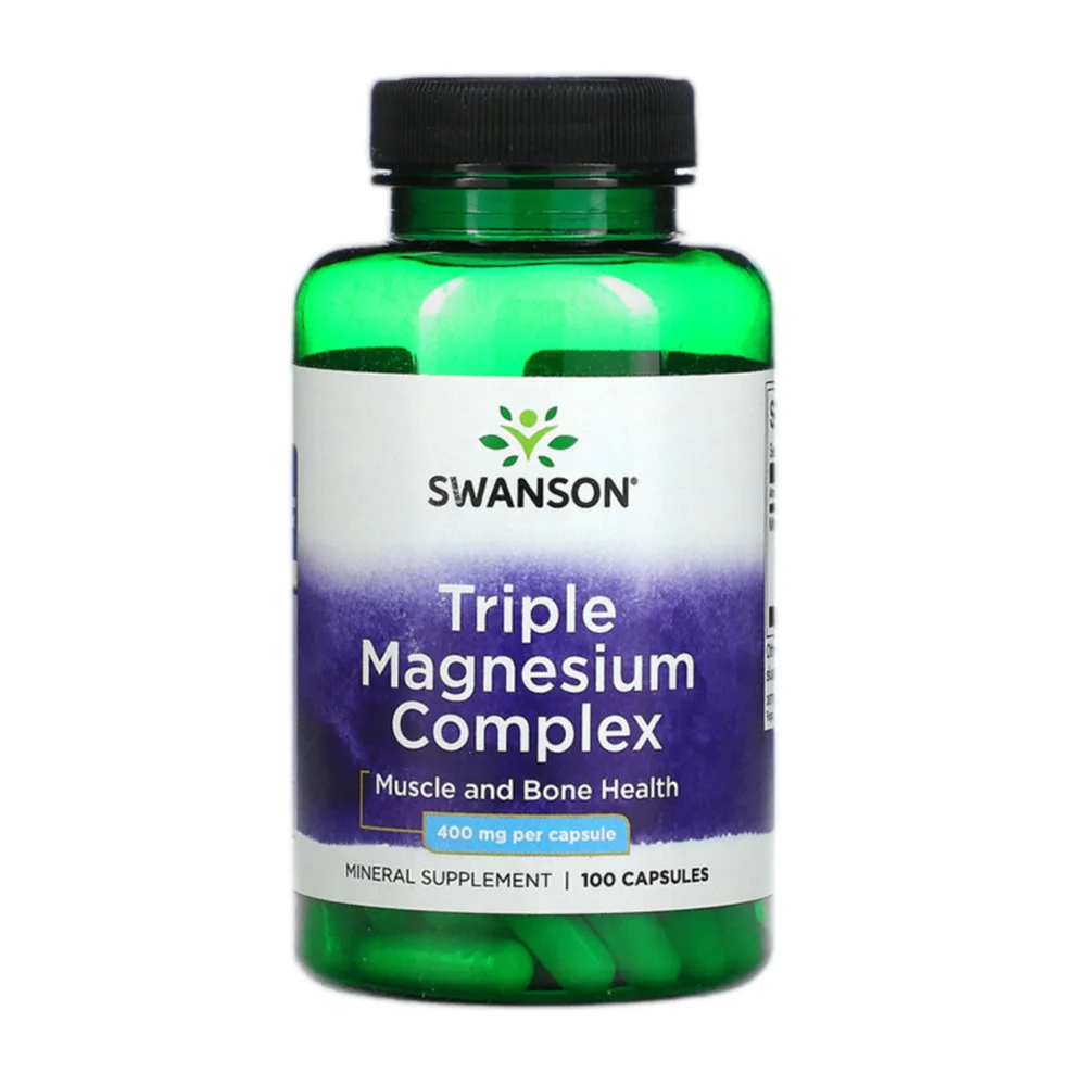 

Triple Magnesium Complex 400 mg 100 Capsules