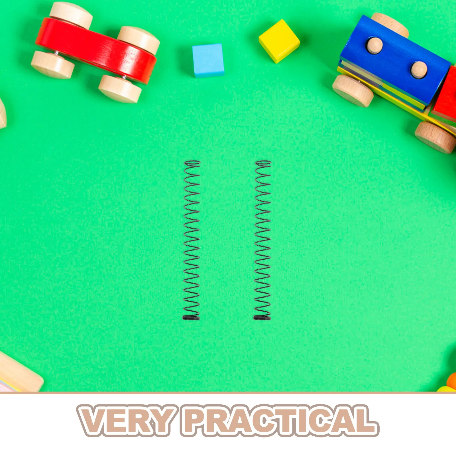 10Pcs Ball Shooter Spring Pinball Machine Rod Springs Durable Reset Design Replacement Parts Game Machine Accessories - view 5