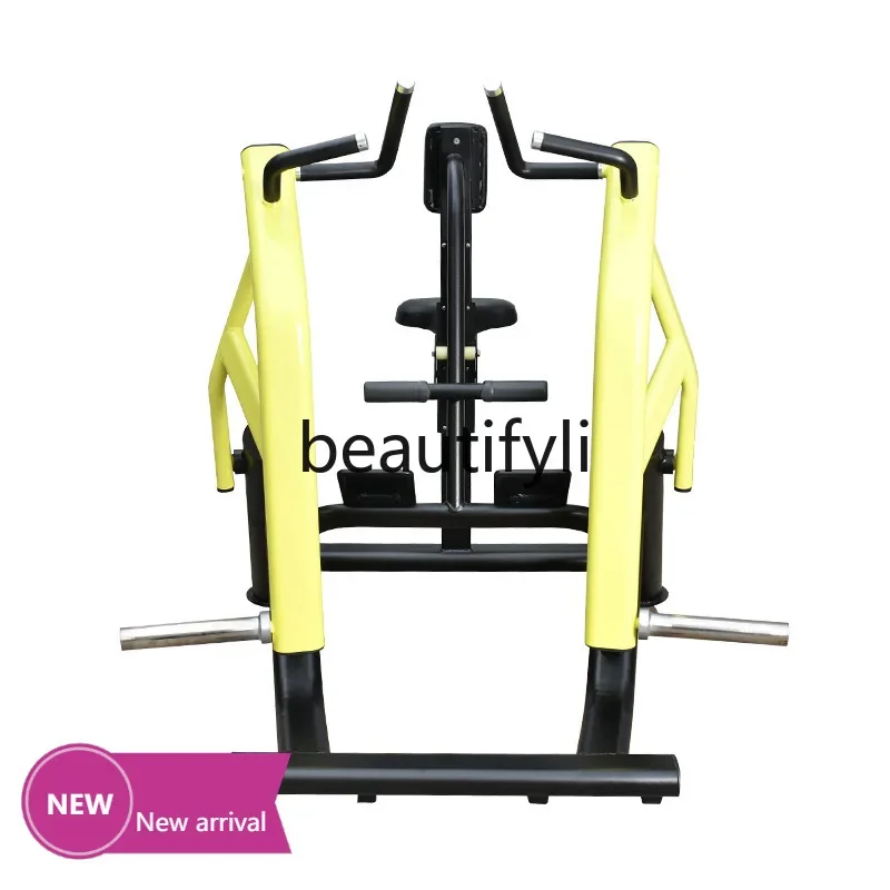 

X Seated back trainer, indoor commercial back muscles, gym, equipment