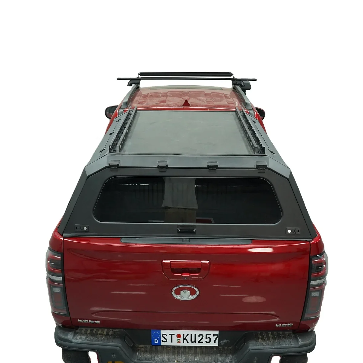 

Pickup Truck Rear Cover 4x4 Offroad Accessories Bed Canopy Topper For great wall poer cannon Wingle5/6/7