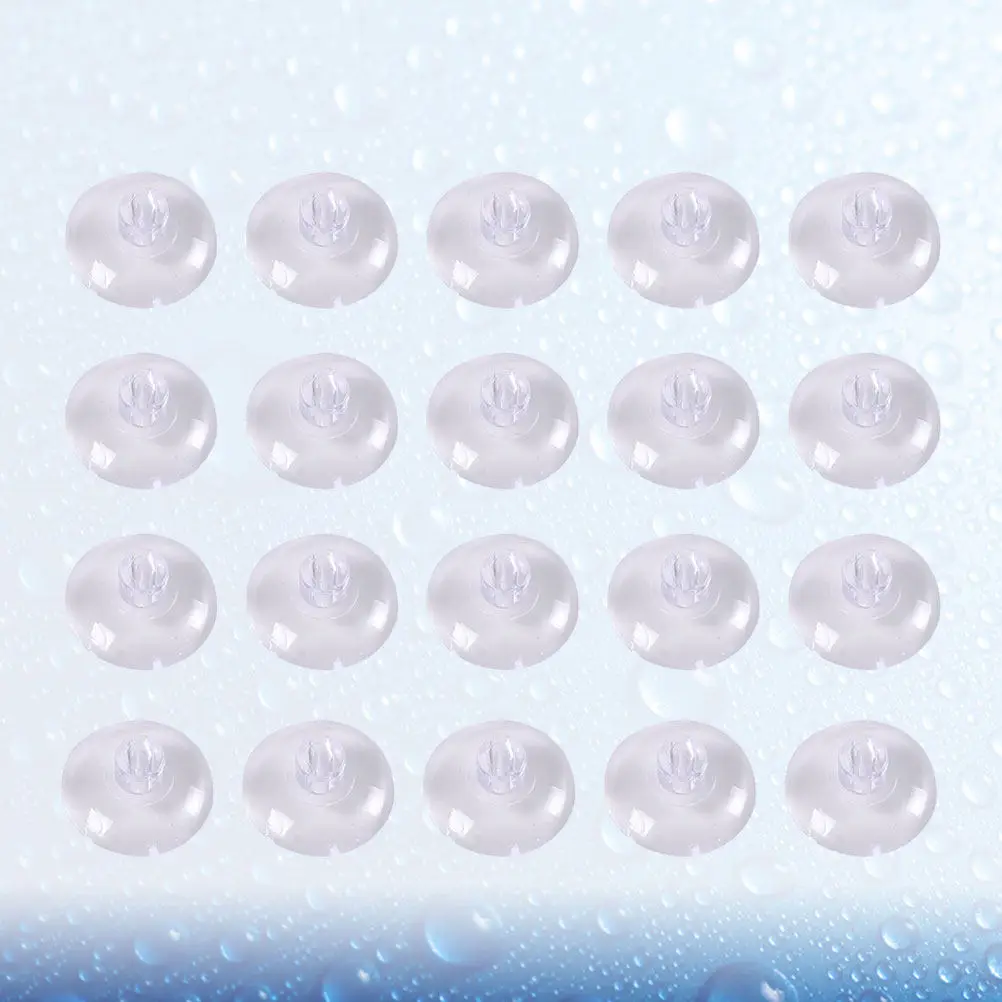 200Pcs Transparent Silicone Earring Backs Soft Flexible Secure Grip Earring Stopper Replacement for Most Standard Posts
