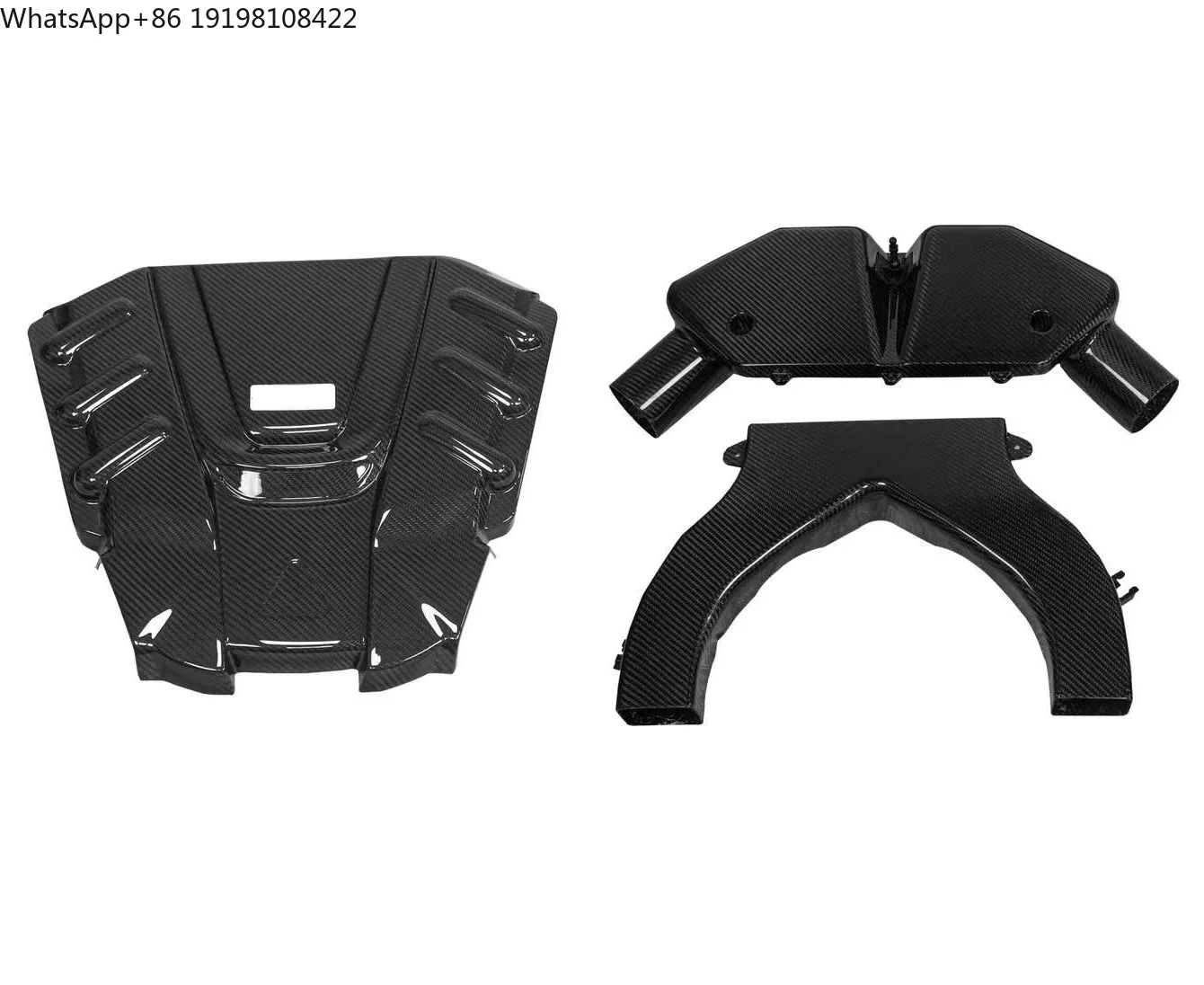 

Carbon Fiber Intake System for Alfa Romeo Giulia 2.9T air Intake Kit