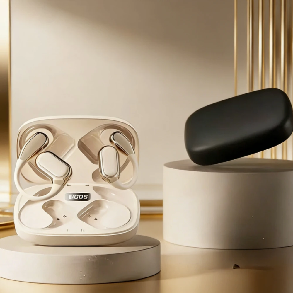 Original TWS Silicone in Ear Hanging Hook Sports Mobile Phones Microphone HD Call ENC Noise Reduction Wireless Bluetooth