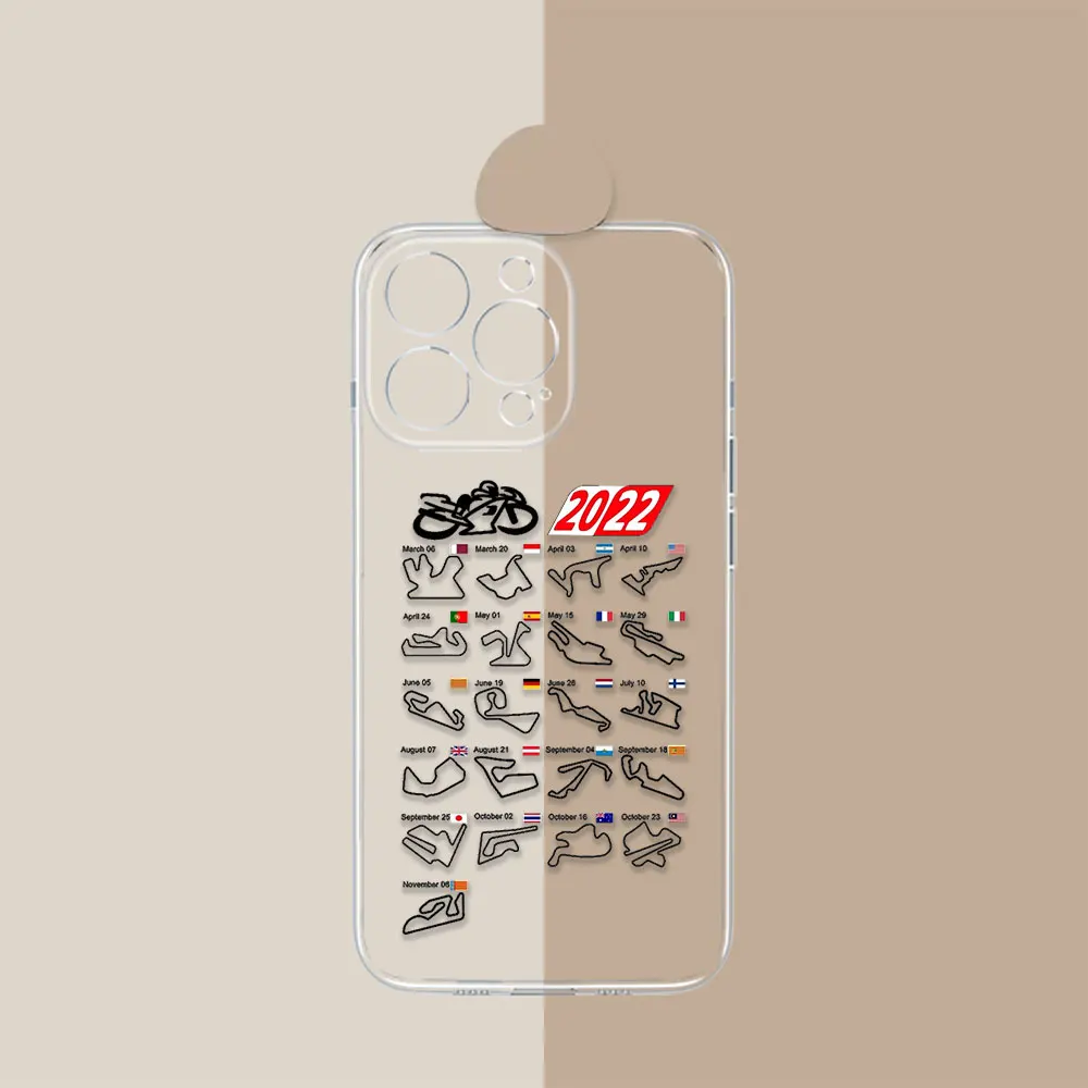 M-Moto GP 2024 Motorcycle Calendar Phone Case For Samsung Galaxy S24Ultra S20 S21 S22 S23 Fe S10 Plus Note 20 24 Ultra 5G Cover