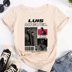 Luis Miguel t-shirts women anime Tee female graphic manga comic clothing