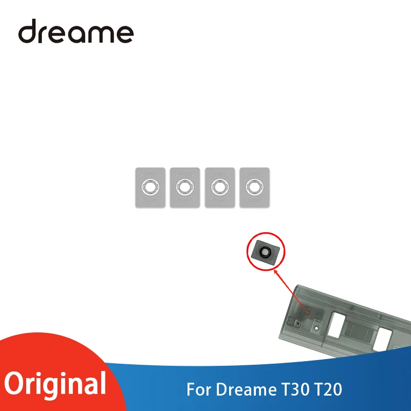 오리지널 드림 T30 T20 물 탱크 필터 요소, 예비 부품, 누출 필터 요소 액세서리
