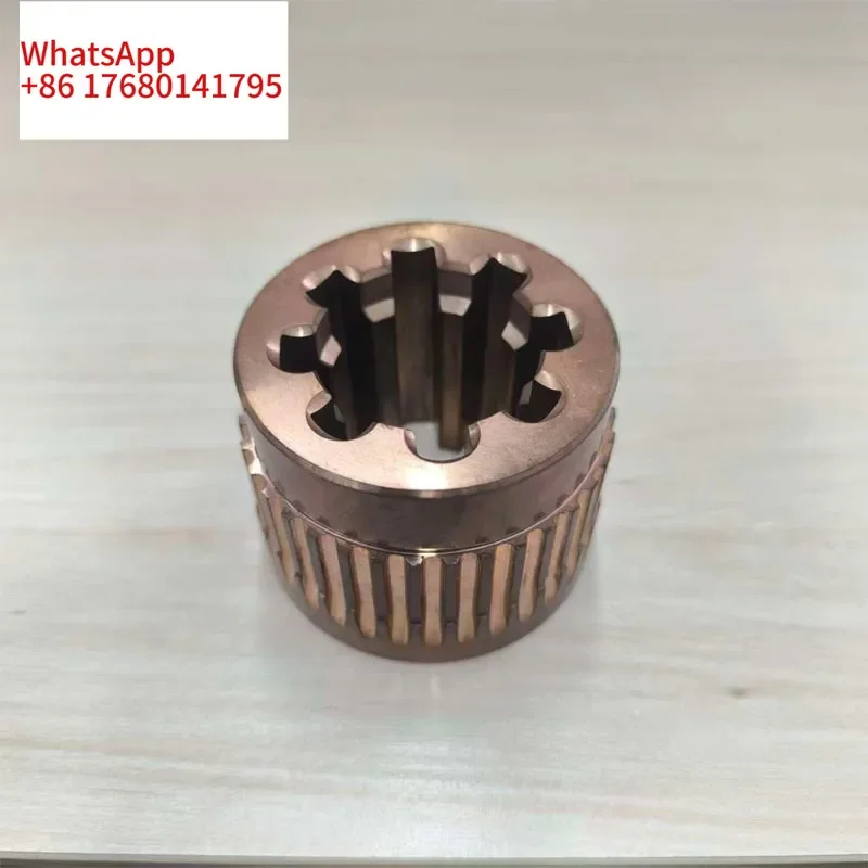 101148259 Welded Tail Spline Sleeve for Montabert HC50 Hydraulic Rock Drill, Mining Replacement Spare Part