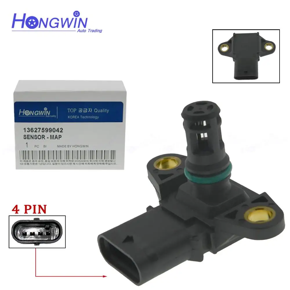 

RFEN Air Intake Manifold Pressure Sensor MAP PRESSURE SENSOR A2C53358214 13627599042 For BMW 1 2 3 5 6 7 SERIES X5 X6 BG001Y187