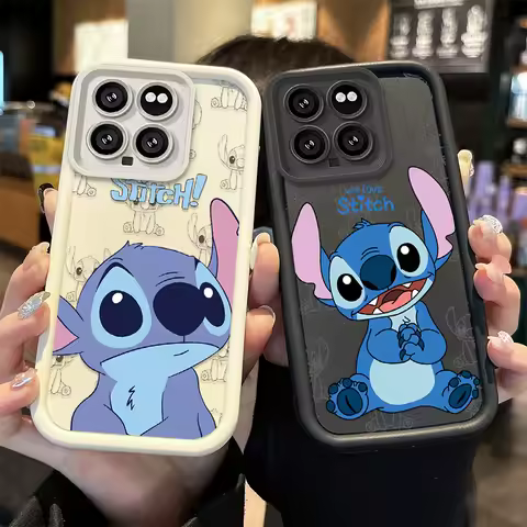 Stitch Soft Phone Case For Xiaomi Poco X7 X6 X5 X3 F6 F5 NFC F3 M6 Pro 4G Mi 13 12 11 Lite 5G 14 13T 12T 11T 14T Pro C75 Cover