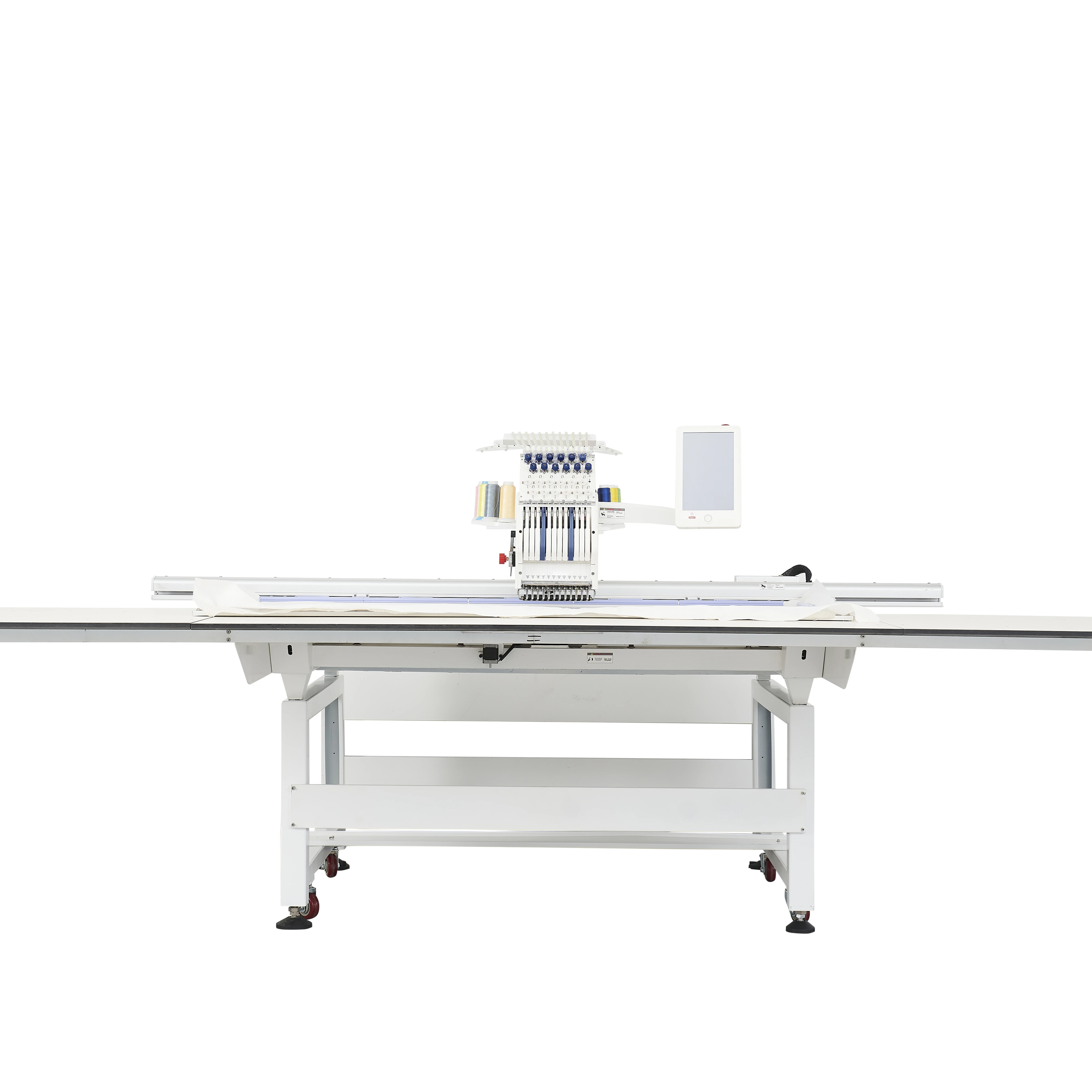Custom Logo Big Working Area 1 Head Large-area Computerized Embroidery Machine for Pattern Embroidery