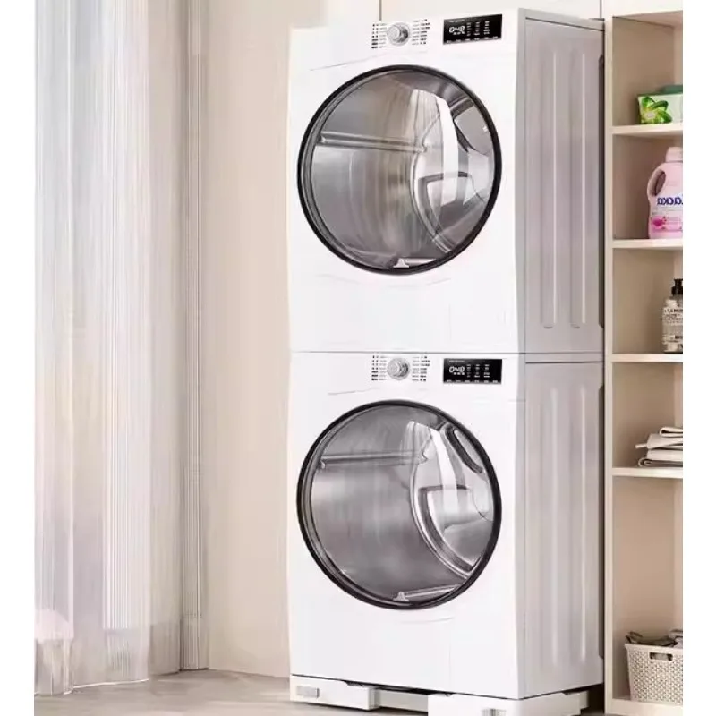 washing machine base frame, movable storage bracket, special shock-proof universal wheel bracket for stacking washing