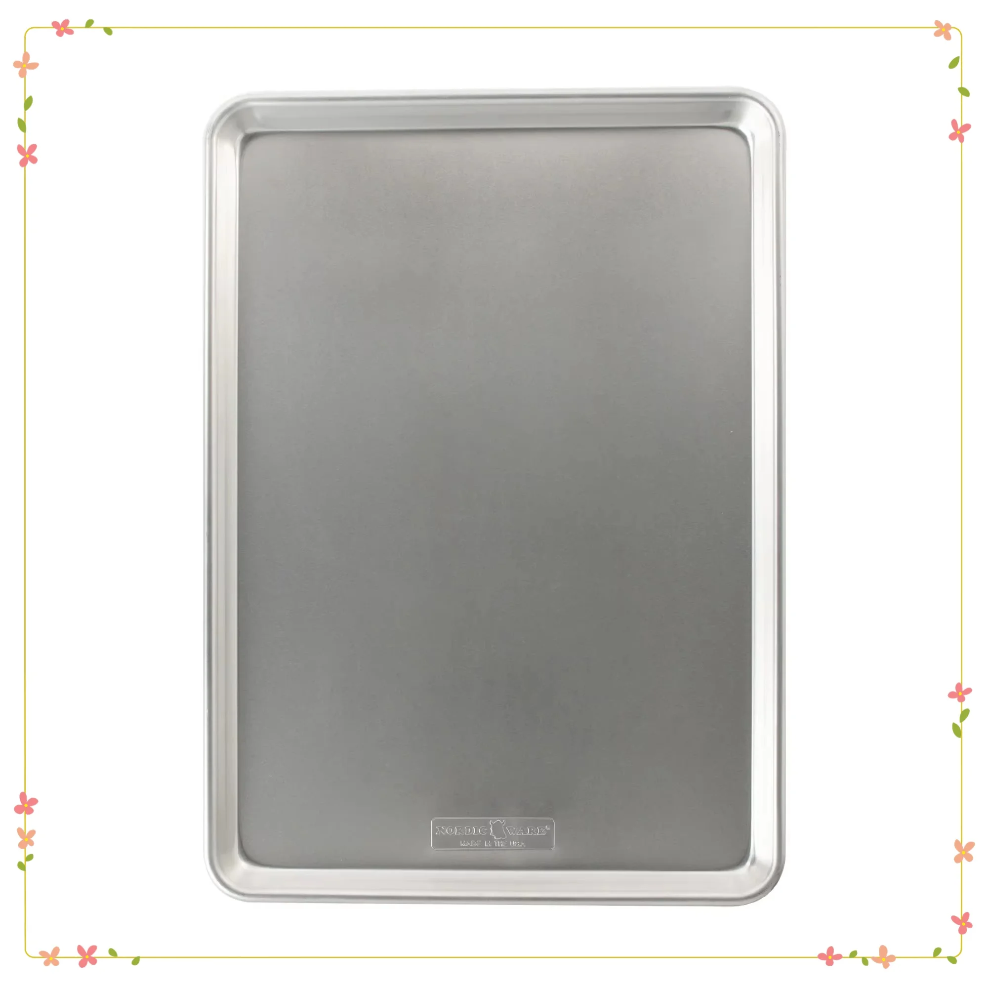 

3-Pack 21x15 Inch Aluminum Baking Sheet, Extra Large Cookie Pan for Baking, Roasting & Cooking