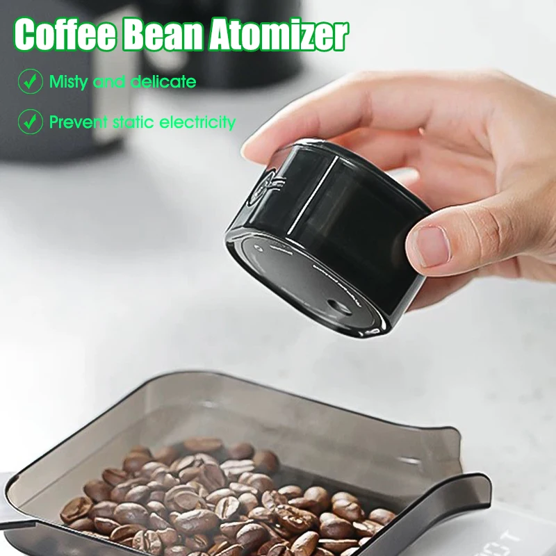 

1PC Coffee Bean Sprayer Reducing Espresso Bean Spritzer Kit With Magnetic Base Rechargeable Portable Sprayer For Home Use