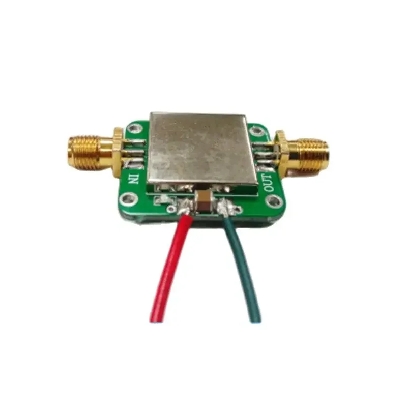 Rf amplifier low noise amplifier LNA broadband 0.01-2000 MHz gain 32dB