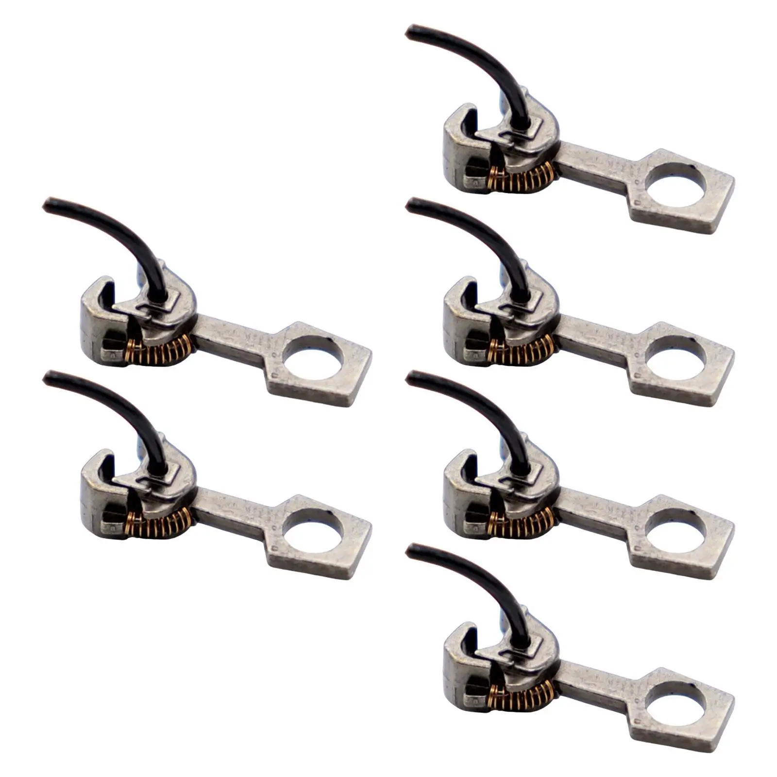 

6x Electric Train Metal Hook Universal Model Railway Parts Replacement Hobby