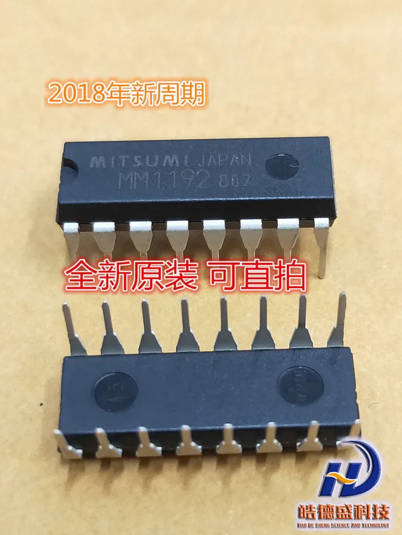 10pcs/LOT MM1192XD MM1192  DIP16  New and Original