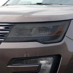 For Ford Explorer 2016 2017 TPU Blackened Headlight Taillight Foglight Protective Film Headlight Tail Lamp Color Changing Films